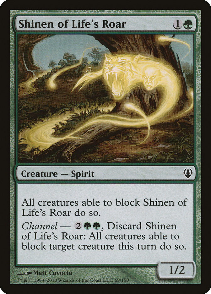 Shinen of Life's Roar [Archenemy] | Game Master's Emporium (The New GME)