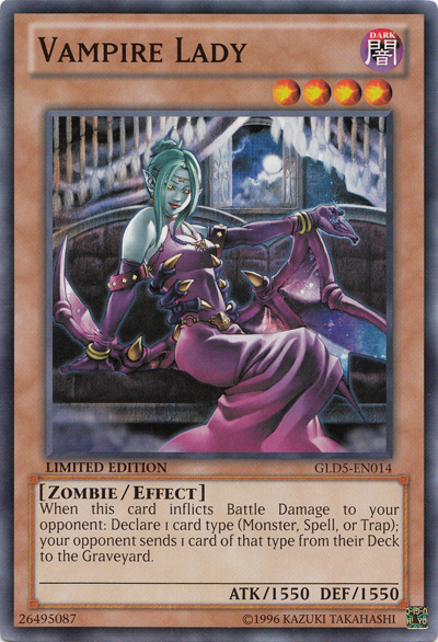 Vampire Lady [GLD5-EN014] Common | Game Master's Emporium (The New GME)