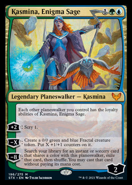 Kasmina, Enigma Sage [Strixhaven: School of Mages] | Game Master's Emporium (The New GME)