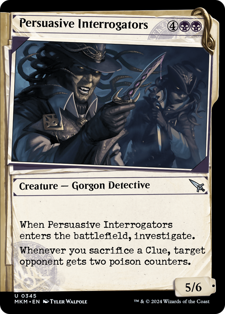 Persuasive Interrogators (Showcase) [Murders at Karlov Manor] | Game Master's Emporium (The New GME)