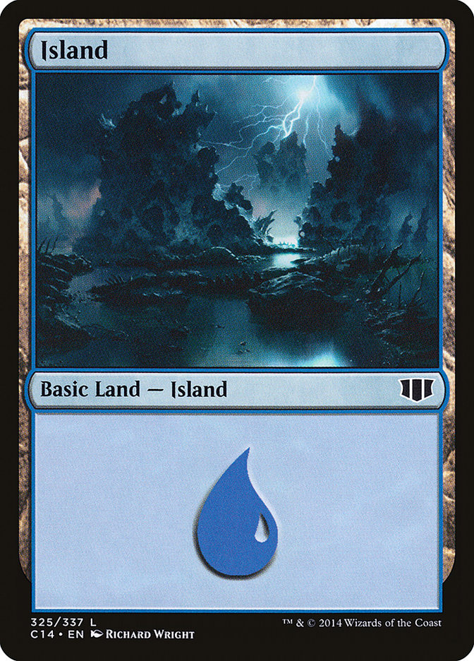 Island (325) [Commander 2014] | Game Master's Emporium (The New GME)