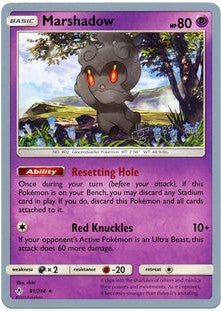 Marshadow (81/214) (Pikarom Judge - Haruki Miyamoto) [World Championships 2019] | Game Master's Emporium (The New GME)