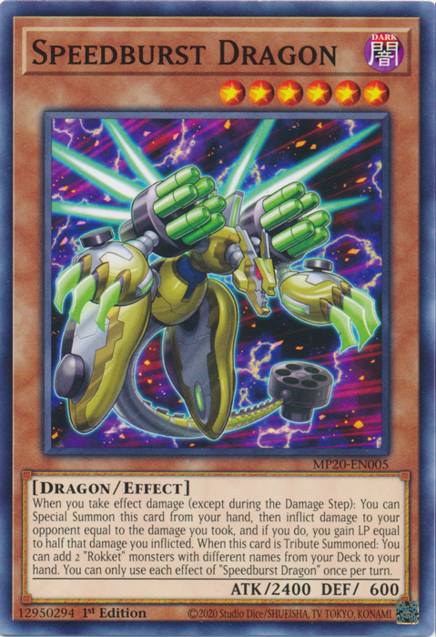 Speedburst Dragon [MP20-EN005] Common | Game Master's Emporium (The New GME)