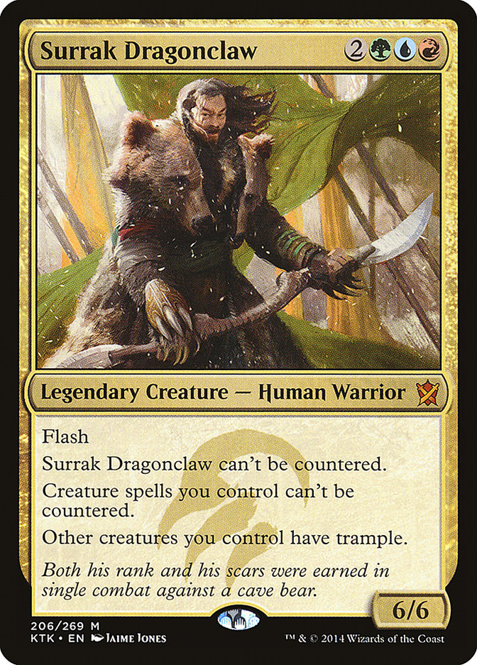 Surrak Dragonclaw [Khans of Tarkir] | Game Master's Emporium (The New GME)