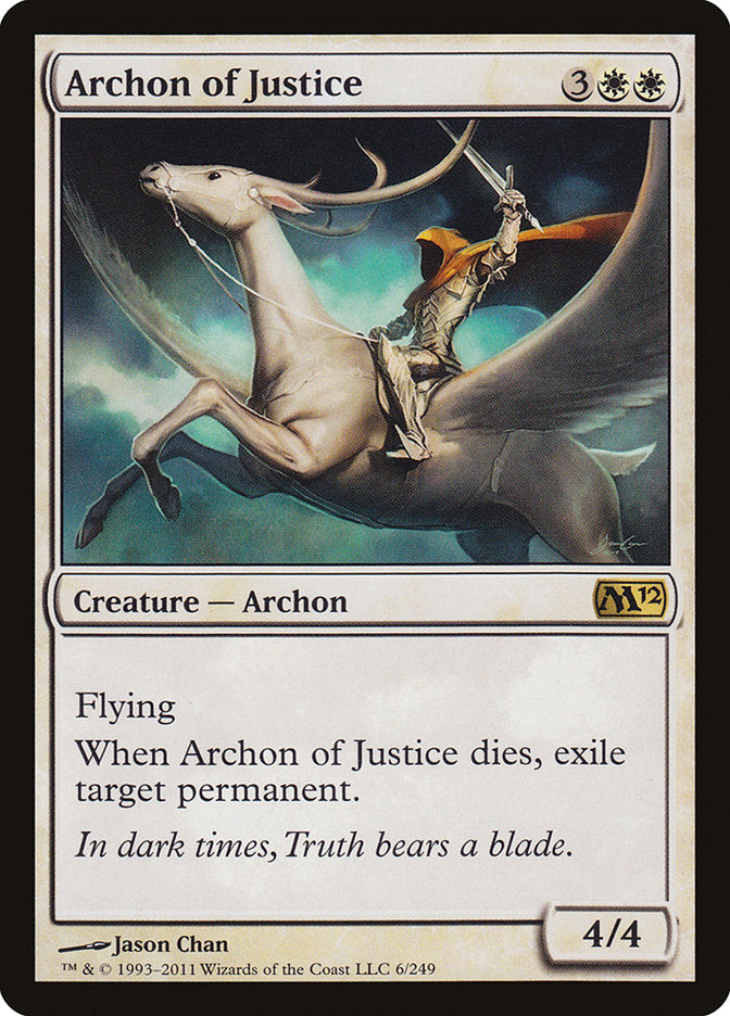 Archon of Justice [Magic 2012] | Game Master's Emporium (The New GME)