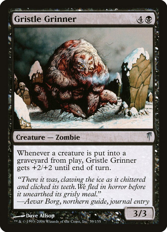 Gristle Grinner [Coldsnap] | Game Master's Emporium (The New GME)