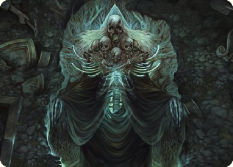 Myrkul, Lord of Bones Art Card (39) [Commander Legends: Battle for Baldur's Gate Art Series] | Game Master's Emporium (The New GME)