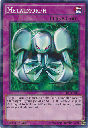 Metalmorph [BP03-EN189] Shatterfoil Rare | Game Master's Emporium (The New GME)