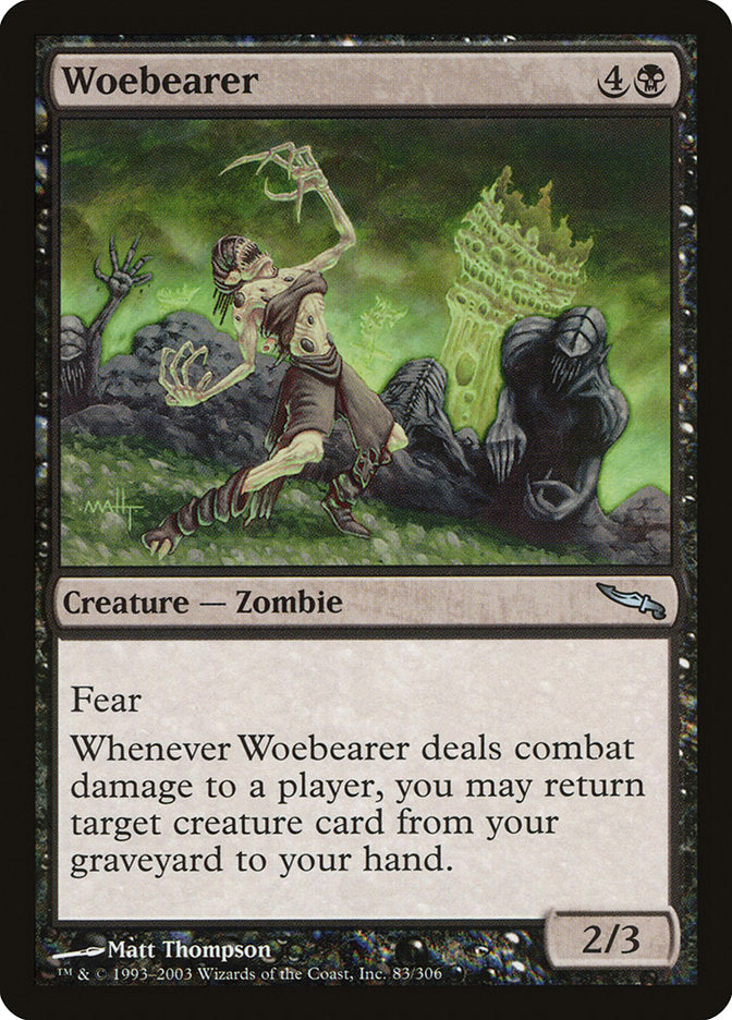 Woebearer [Mirrodin] | Game Master's Emporium (The New GME)