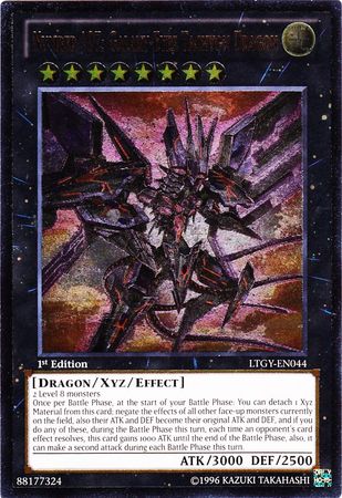 Number 107: Galaxy-Eyes Tachyon Dragon [LTGY-EN044] Ultimate Rare | Game Master's Emporium (The New GME)