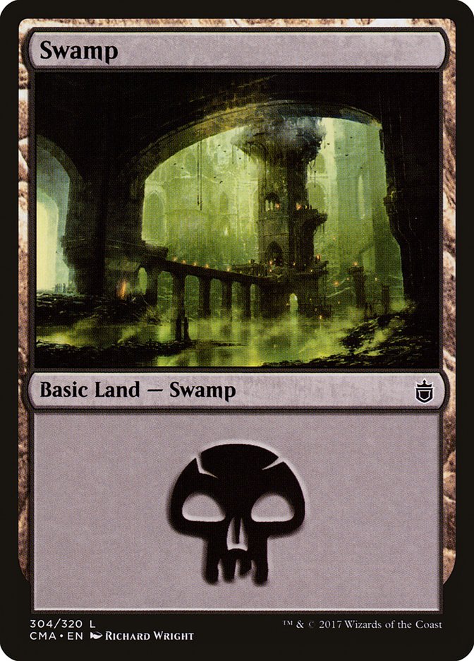 Swamp (304) [Commander Anthology] | Game Master's Emporium (The New GME)