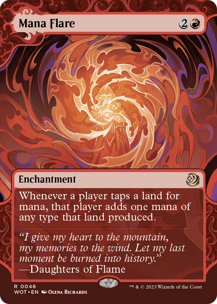 Mana Flare [Wilds of Eldraine: Enchanting Tales] | Game Master's Emporium (The New GME)