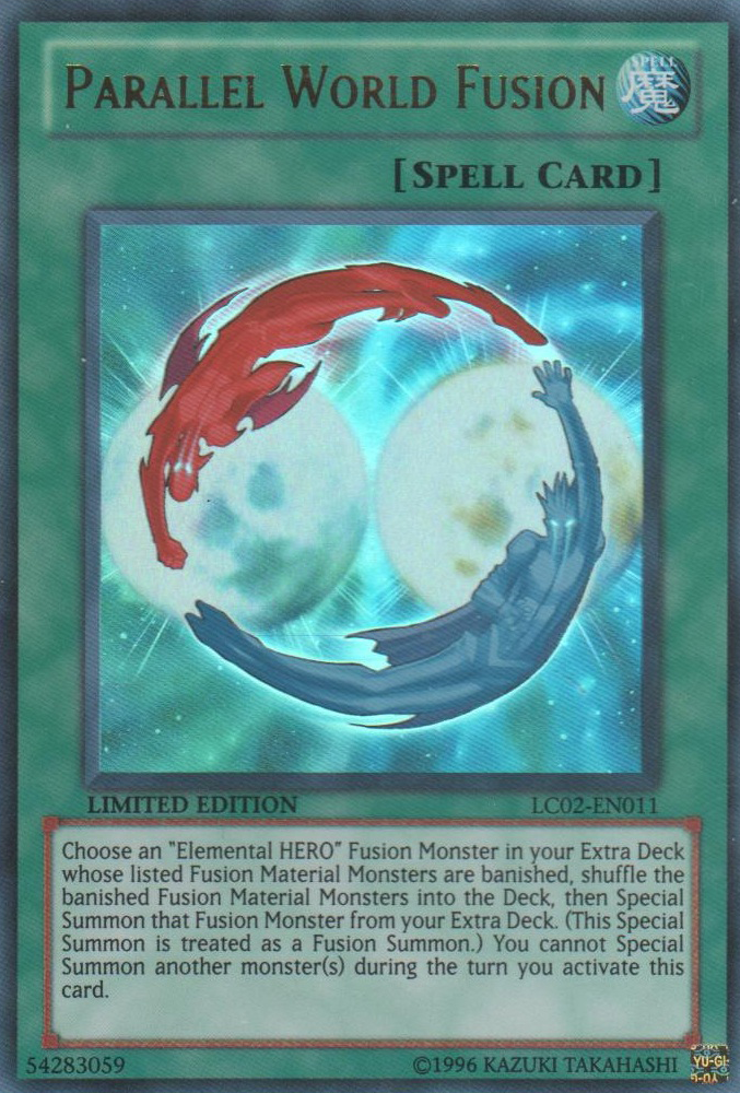 Parallel World Fusion [LC02-EN011] Ultra Rare | Game Master's Emporium (The New GME)