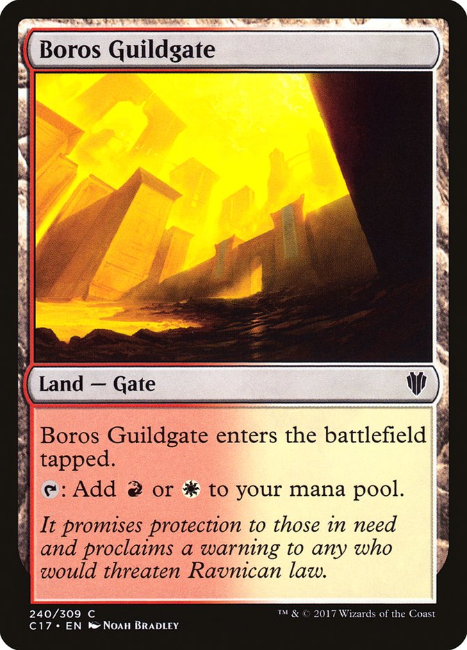 Boros Guildgate [Commander 2017] | Game Master's Emporium (The New GME)