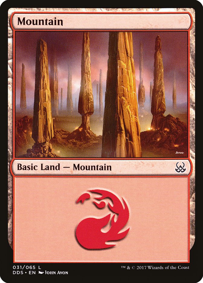 Mountain (31) [Duel Decks: Mind vs. Might] | Game Master's Emporium (The New GME)