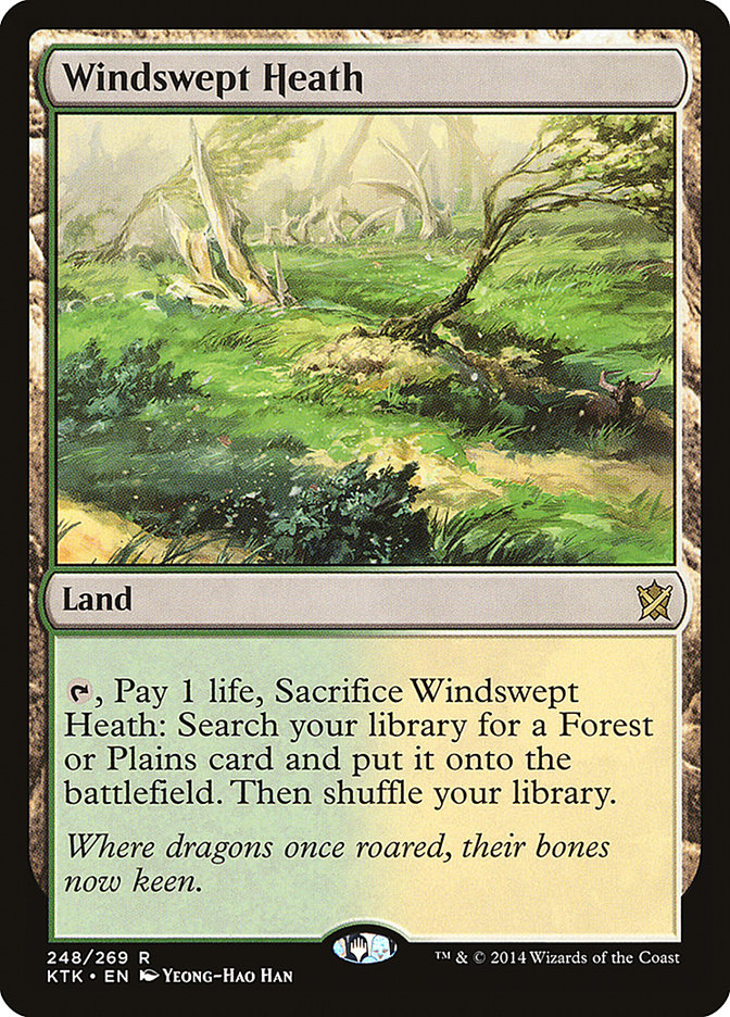 Windswept Heath [Khans of Tarkir] | Game Master's Emporium (The New GME)