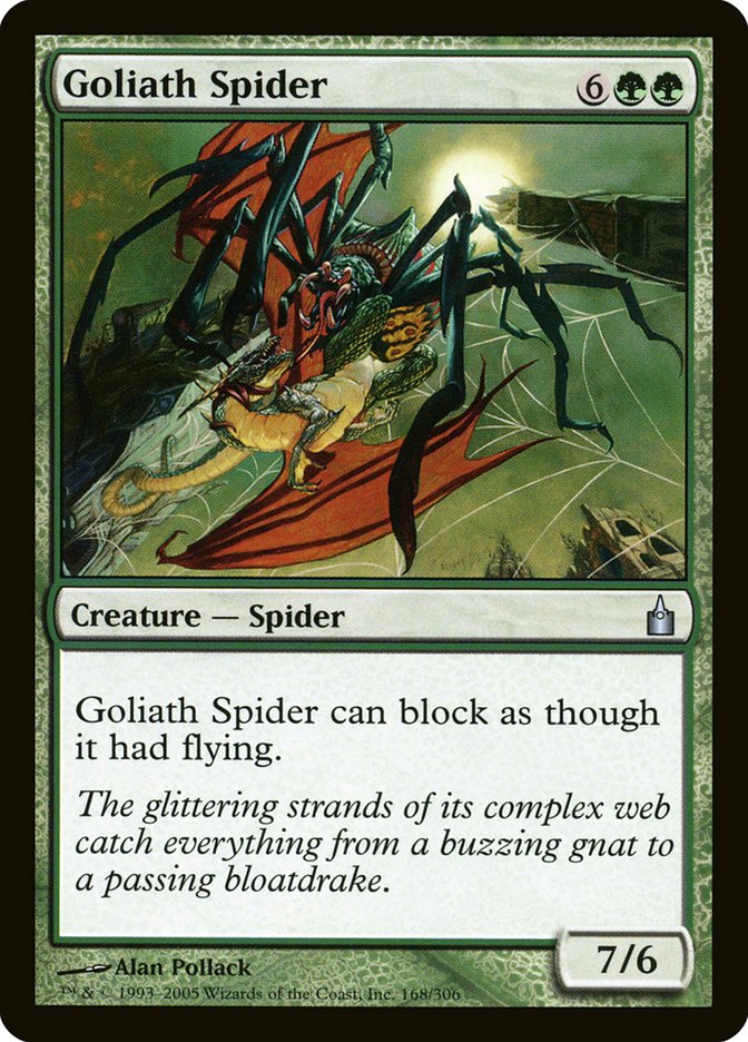 Goliath Spider [Ravnica: City of Guilds] | Game Master's Emporium (The New GME)