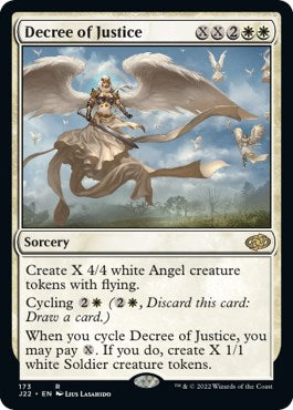 Decree of Justice [Jumpstart 2022] | Game Master's Emporium (The New GME)