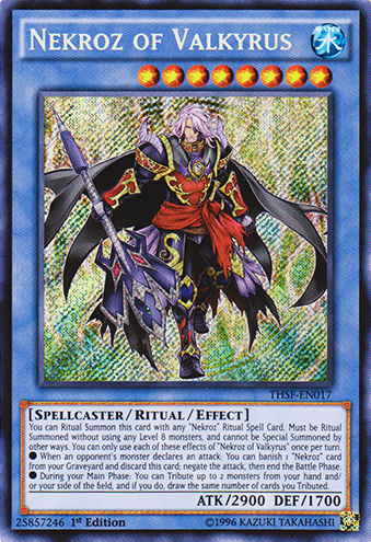 Nekroz of Valkyrus [THSF-EN017] Secret Rare | Game Master's Emporium (The New GME)