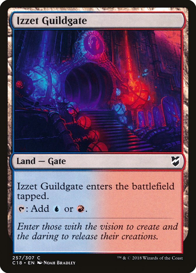 Izzet Guildgate [Commander 2018] | Game Master's Emporium (The New GME)