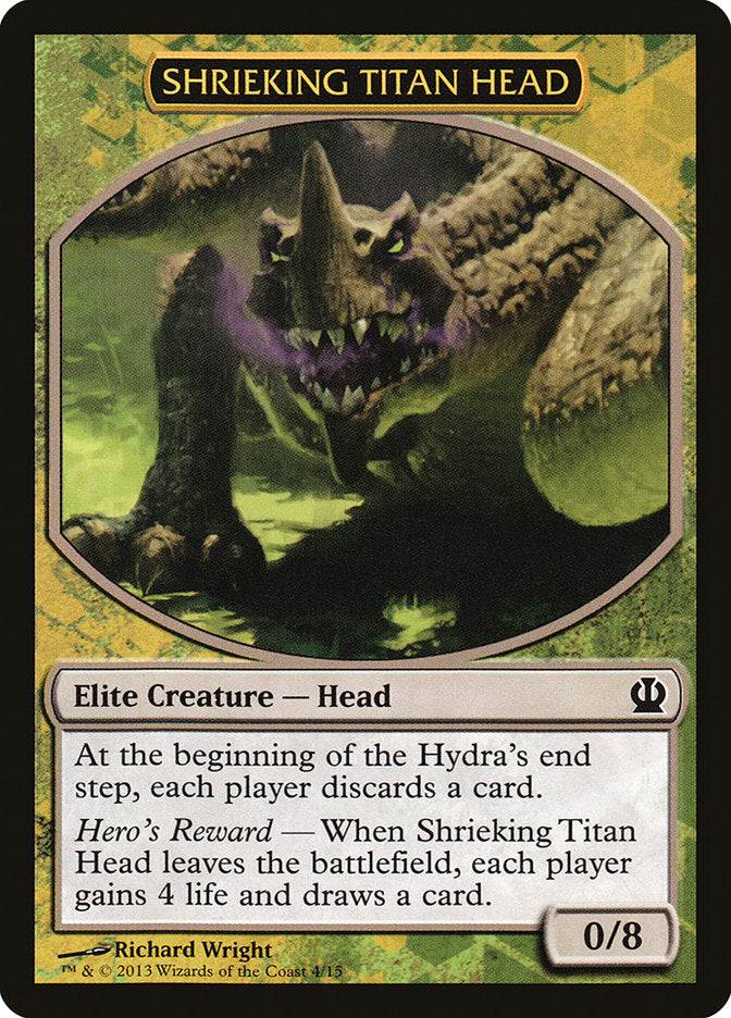 Shrieking Titan Head [Theros Face the Hydra] | Game Master's Emporium (The New GME)