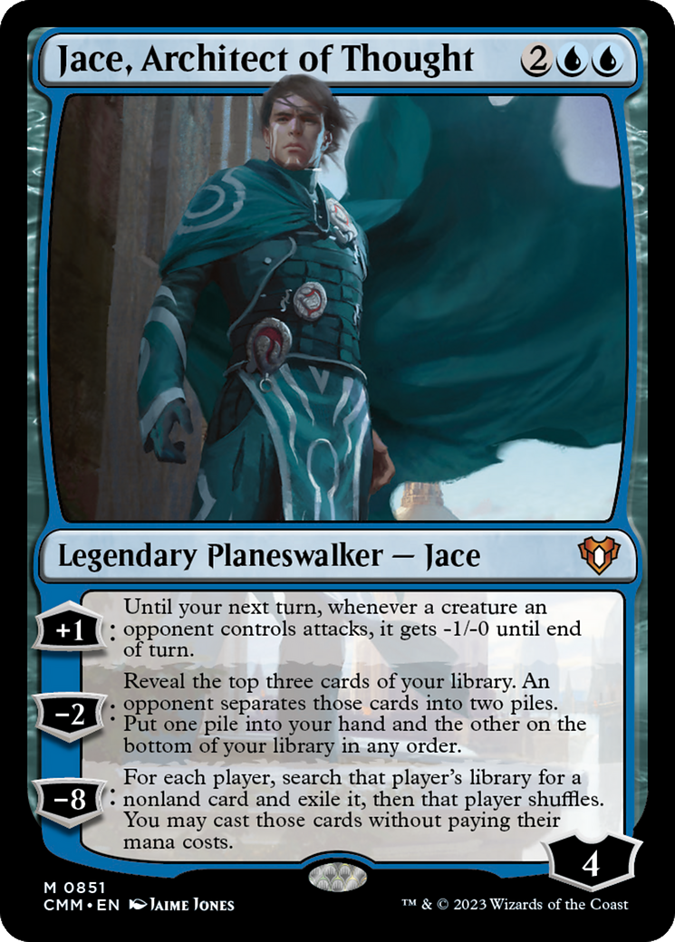 Jace, Architect of Thought [Commander Masters] | Game Master's Emporium (The New GME)