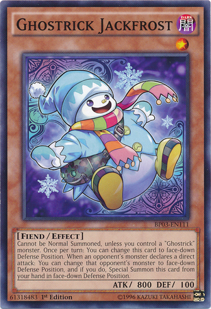 Ghostrick Jackfrost [BP03-EN111] Common | Game Master's Emporium (The New GME)