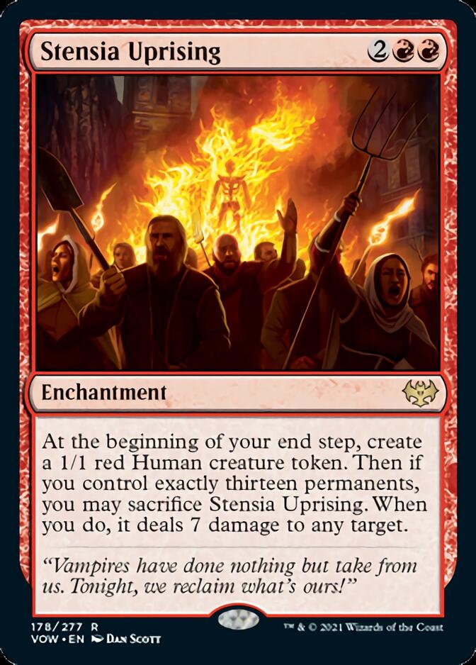 Stensia Uprising [Innistrad: Crimson Vow] | Game Master's Emporium (The New GME)