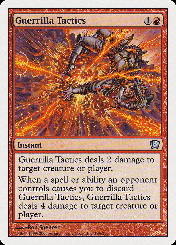 Guerrilla Tactics [Ninth Edition] | Game Master's Emporium (The New GME)