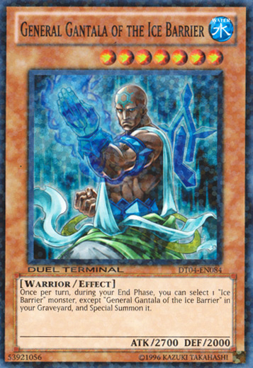 General Gantala of the Ice Barrier [DT04-EN084] Super Rare | Game Master's Emporium (The New GME)