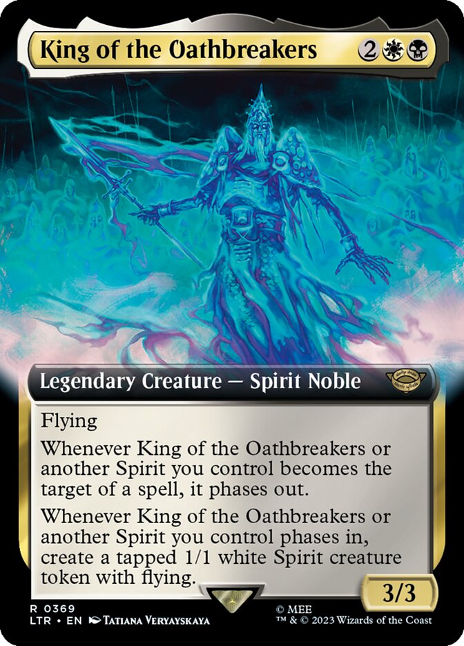 King of the Oathbreakers (Extended Art) [The Lord of the Rings: Tales of Middle-Earth] | Game Master's Emporium (The New GME)