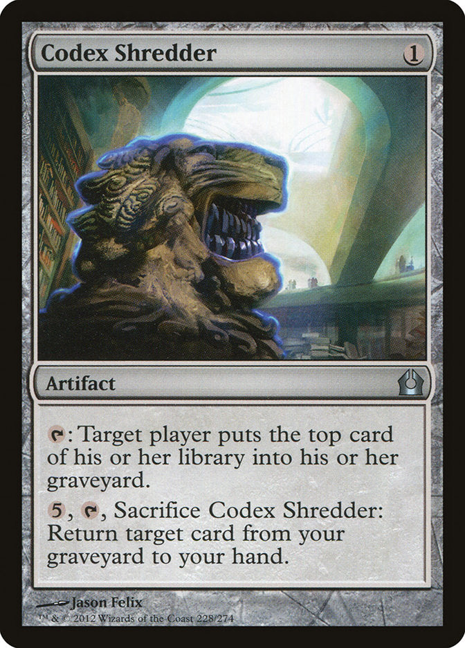 Codex Shredder [Return to Ravnica] | Game Master's Emporium (The New GME)
