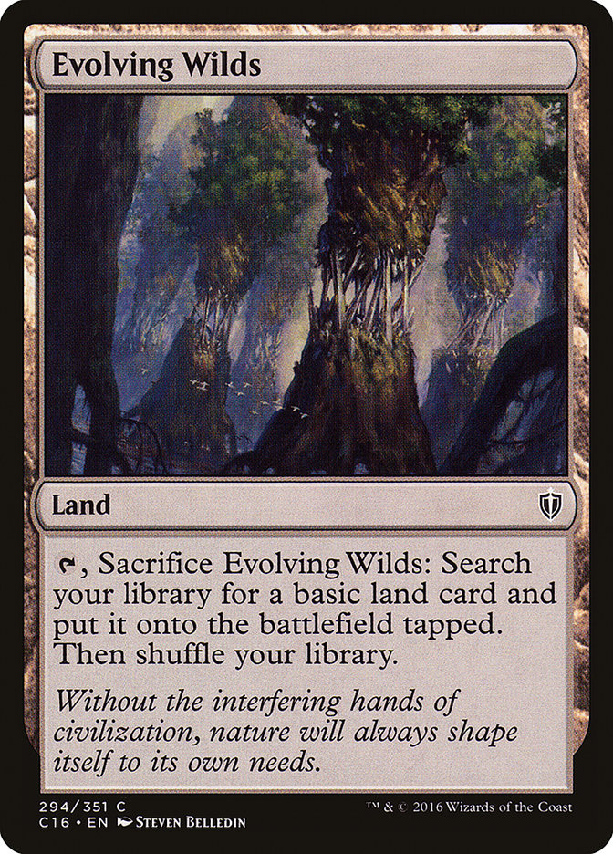 Evolving Wilds [Commander 2016] | Game Master's Emporium (The New GME)