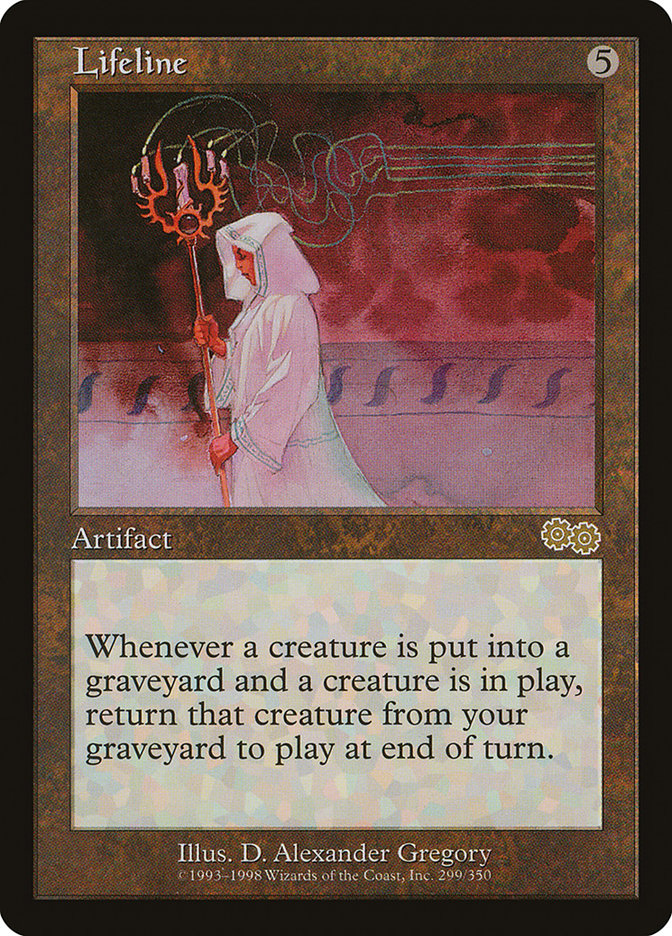 Lifeline [Urza's Saga] | Game Master's Emporium (The New GME)