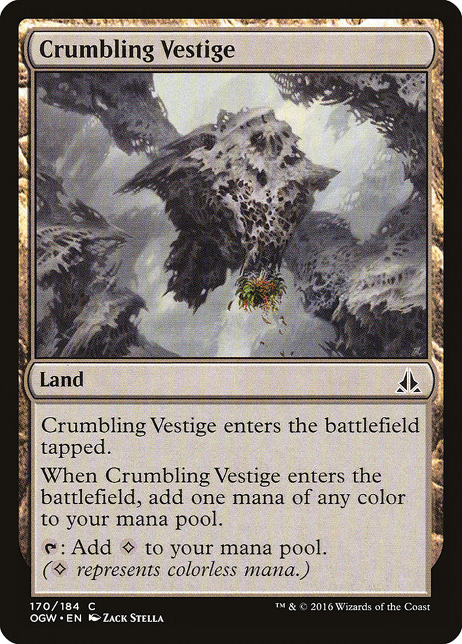 Crumbling Vestige [Oath of the Gatewatch] | Game Master's Emporium (The New GME)