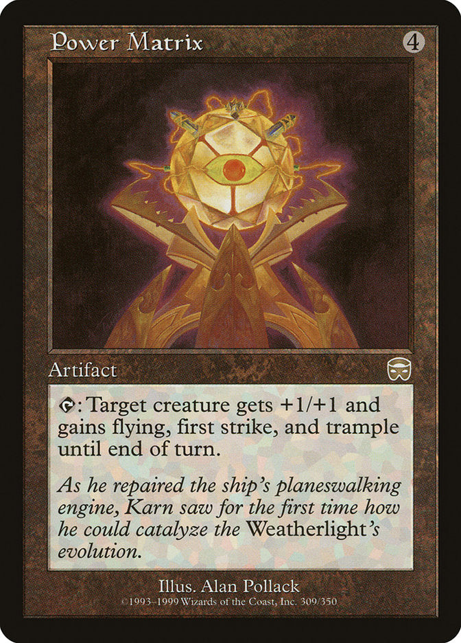 Power Matrix [Mercadian Masques] | Game Master's Emporium (The New GME)