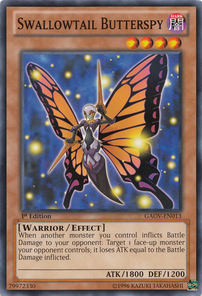 Swallowtail Butterspy [GAOV-EN013] Common | Game Master's Emporium (The New GME)