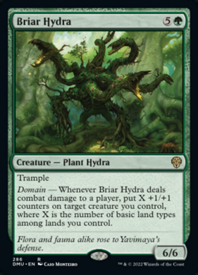 Briar Hydra [Dominaria United] | Game Master's Emporium (The New GME)