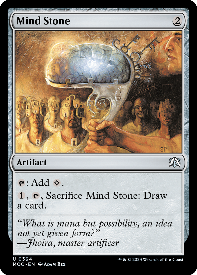 Mind Stone [March of the Machine Commander] | Game Master's Emporium (The New GME)