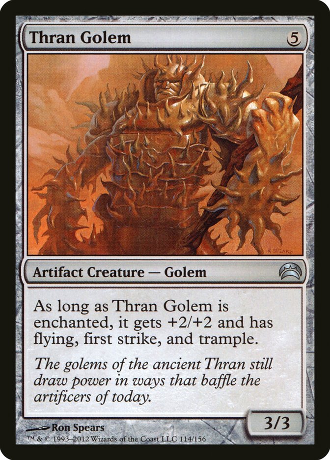 Thran Golem [Planechase 2012] | Game Master's Emporium (The New GME)