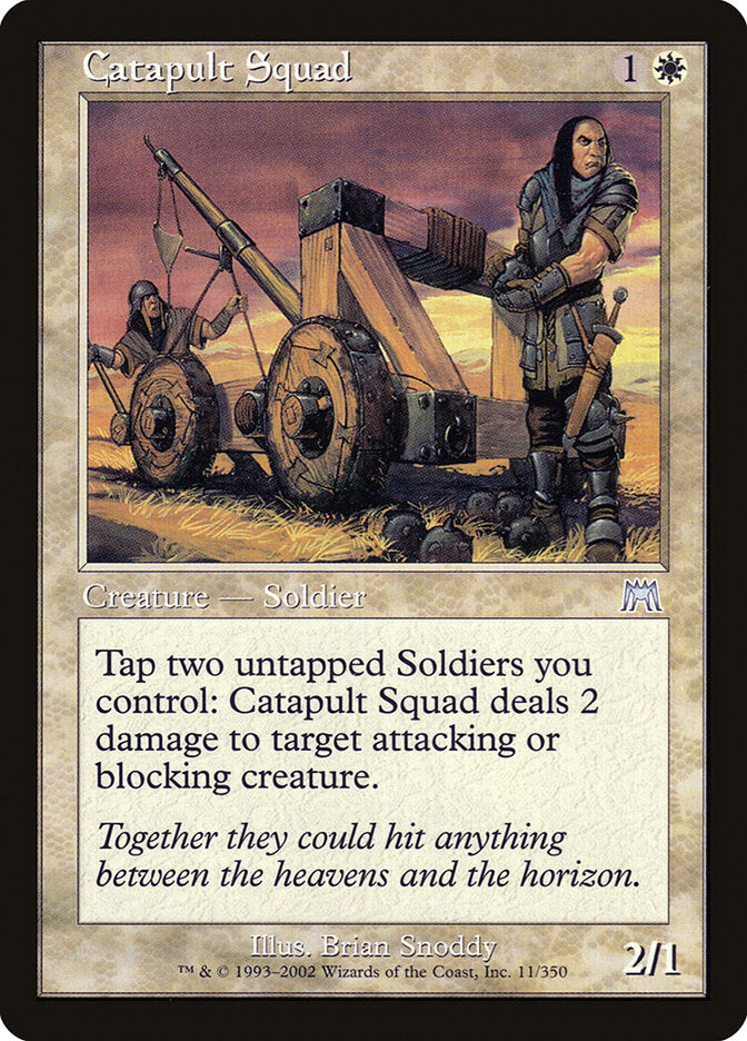 Catapult Squad [Onslaught] | Game Master's Emporium (The New GME)