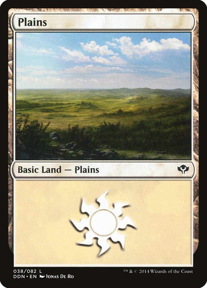 Plains (38) [Duel Decks: Speed vs. Cunning] | Game Master's Emporium (The New GME)