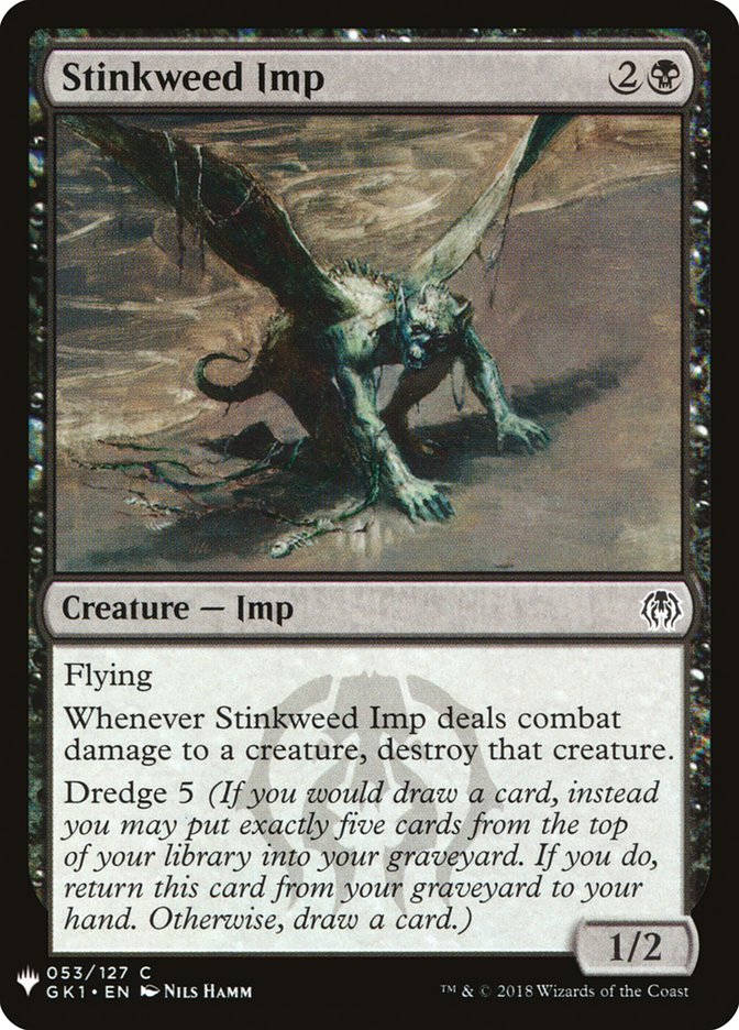 Stinkweed Imp [Mystery Booster] | Game Master's Emporium (The New GME)