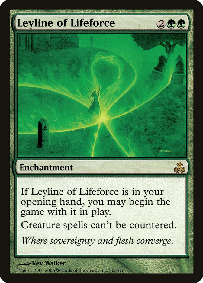 Leyline of Lifeforce [Guildpact] | Game Master's Emporium (The New GME)