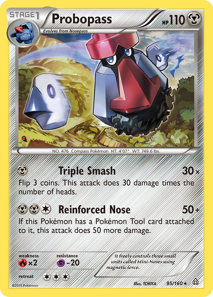 Probopass (95/160) [XY: Primal Clash] | Game Master's Emporium (The New GME)