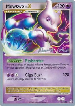 Mewtwo LV.X (144/146) (Stallgon - David Cohen) [World Championships 2009] | Game Master's Emporium (The New GME)