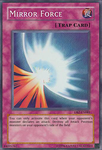 Mirror Force [DB2-EN081] Super Rare | Game Master's Emporium (The New GME)
