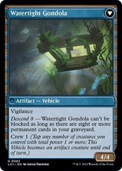 Waterlogged Hulk // Watertight Gondola [The Lost Caverns of Ixalan] | Game Master's Emporium (The New GME)
