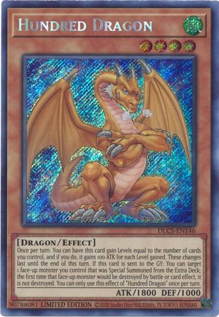 Hundred Dragon [DLCS-EN146] Secret Rare | Game Master's Emporium (The New GME)