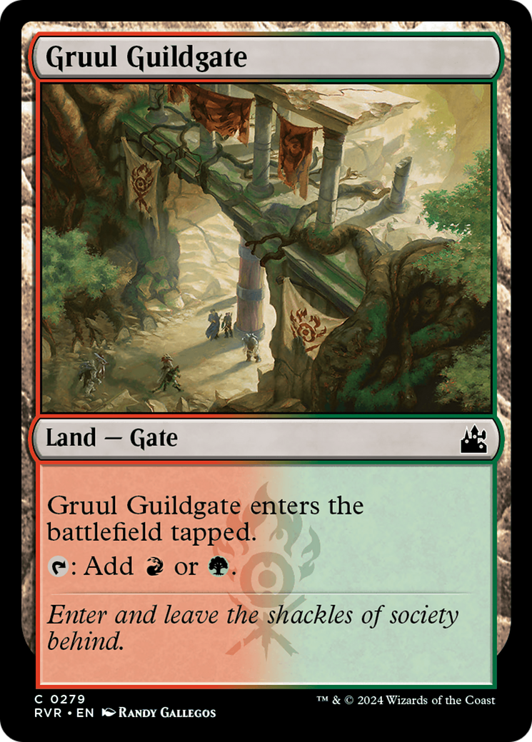 Gruul Guildgate [Ravnica Remastered] | Game Master's Emporium (The New GME)